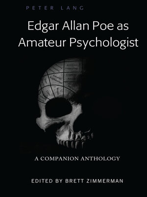 cover image of Edgar Allan Poe as Amateur Psychologist